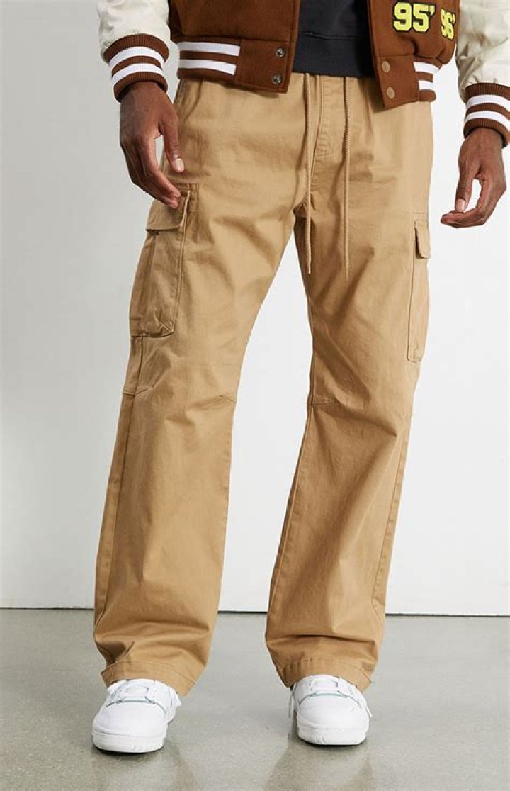 How do you get bleach out of khaki pants?