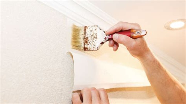 How do you get bubbles out of wallpaper after painting
