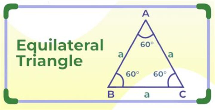 How do you make an equilateral triangle in Photoshop?