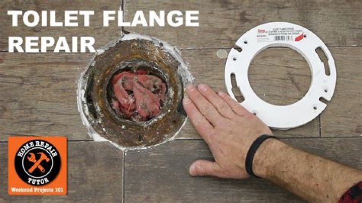 How do you remove toilet flange bolts?