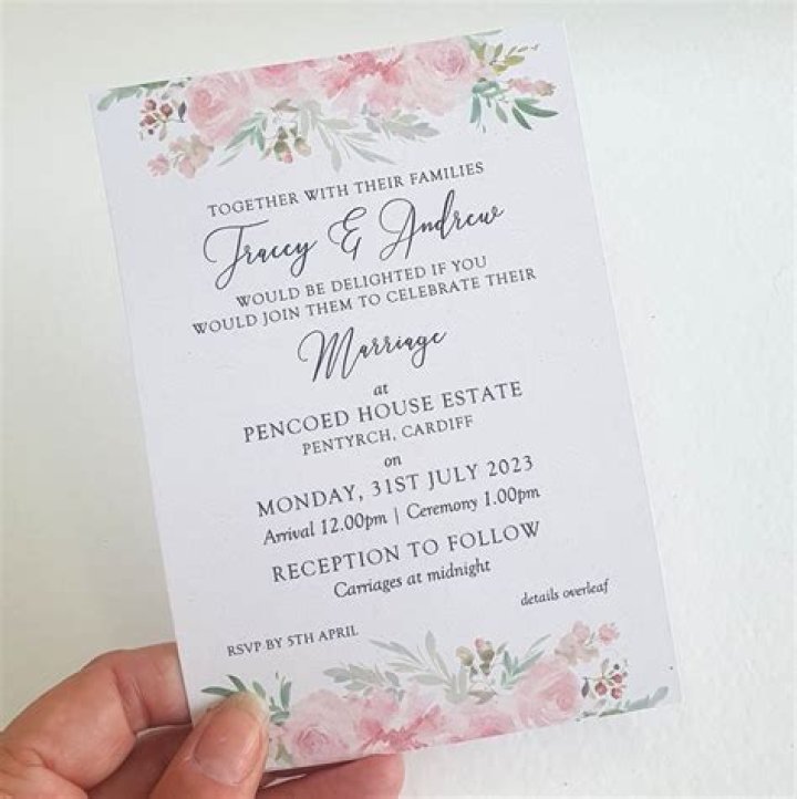How do you say Reception to follow on an invitation