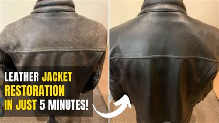 How do you treat faded leather