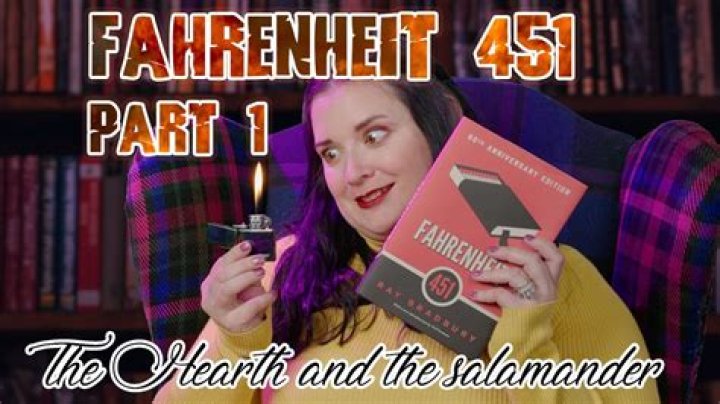 How does Fahrenheit 451 Part 1 end