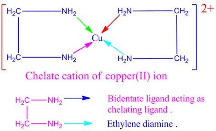 How does Penicillamine chelate copper?