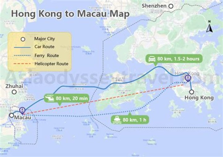 How far is Hong Kong from Dallas