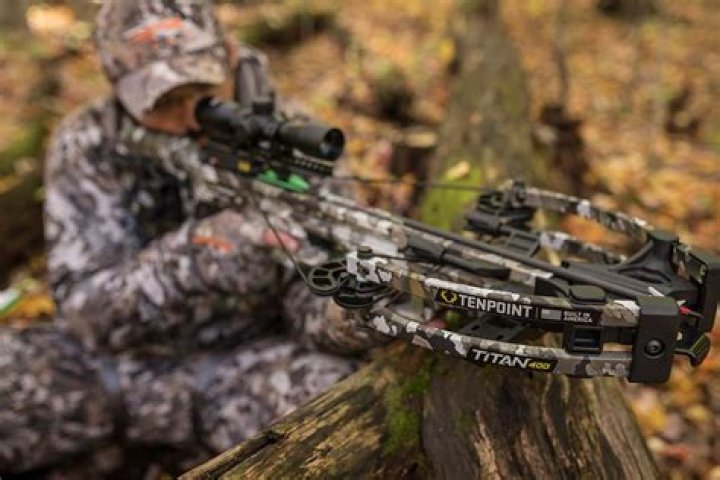 How fast is a TenPoint Titan m1?
