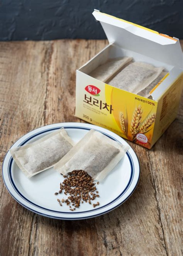 How is barley tea made