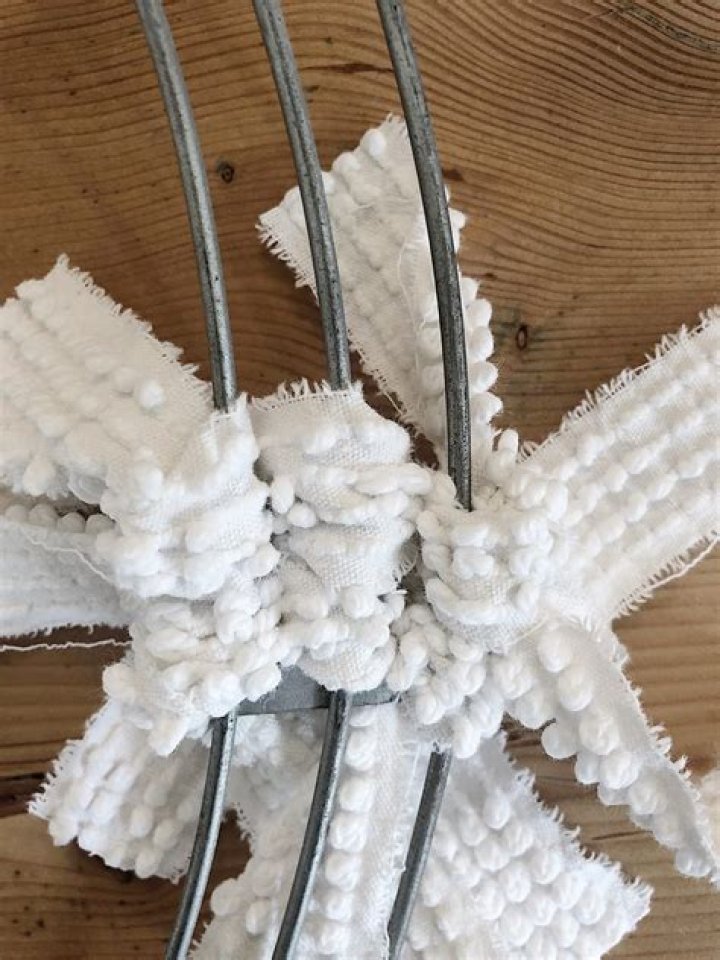 How is chenille made?