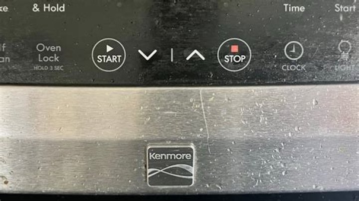 How long does an oven stay locked after cleaning