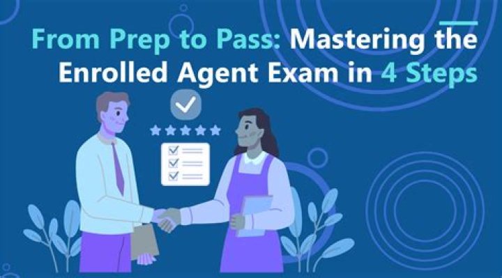 How long does it take to pass the enrolled agent exam