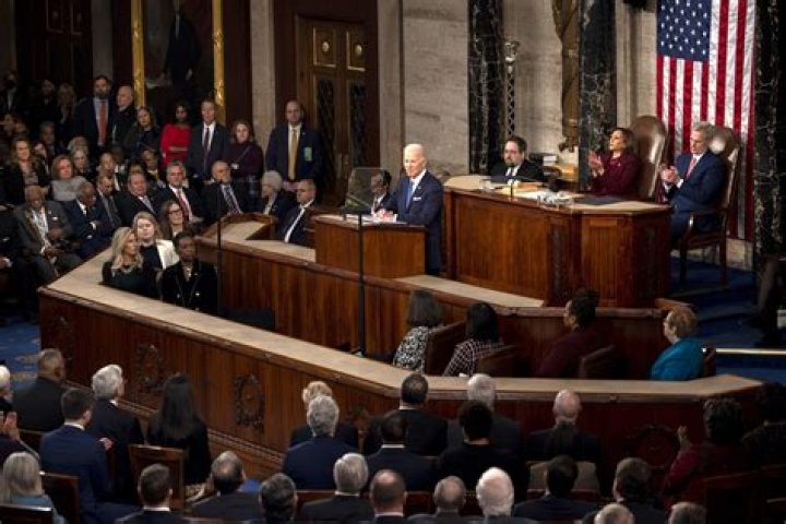 How long is the president State of the Union address