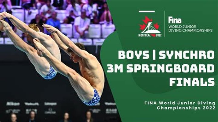 How many dives does 3m springboard final have?