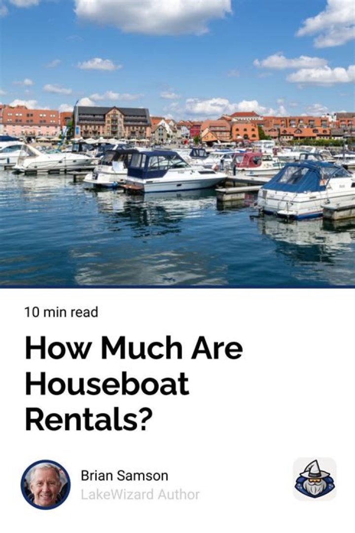 How much are houseboat rentals