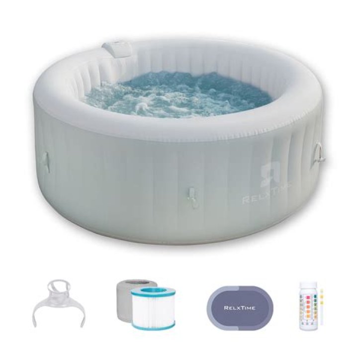 How much is a blow up jacuzzi