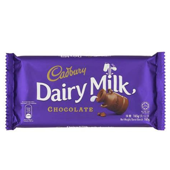 How much is Cadbury Dairy Milk?