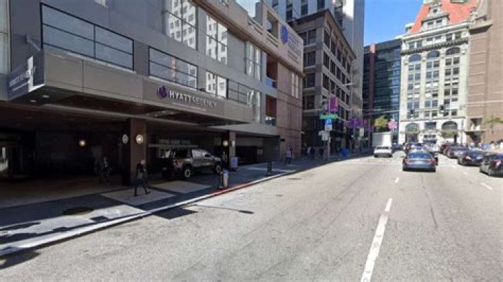 How much is parking at Hyatt Regency San Francisco