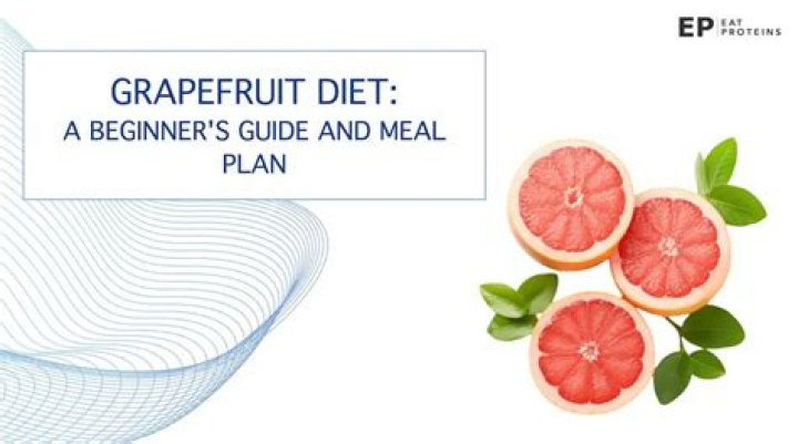 How much weight can you lose on the grapefruit diet?