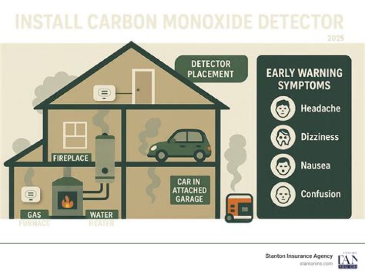 How often do carbon monoxide detectors need to be replaced