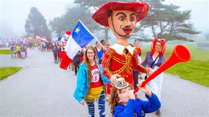 How old are the Acadians?