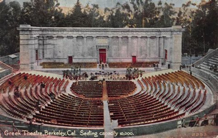 How old is the Greek Theater in Berkeley?