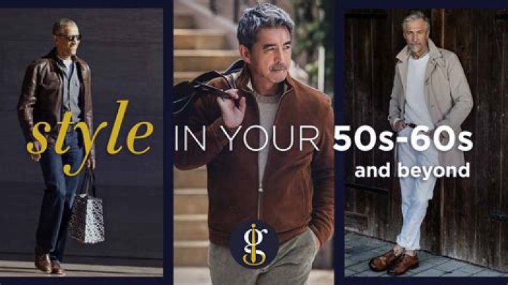 How should you wear jeans in your 50s?