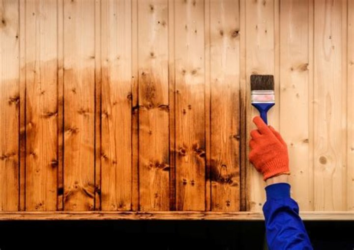 How soon can treated lumber be painted