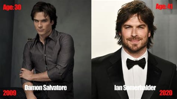 How tall is Damon Salvatore in real life?