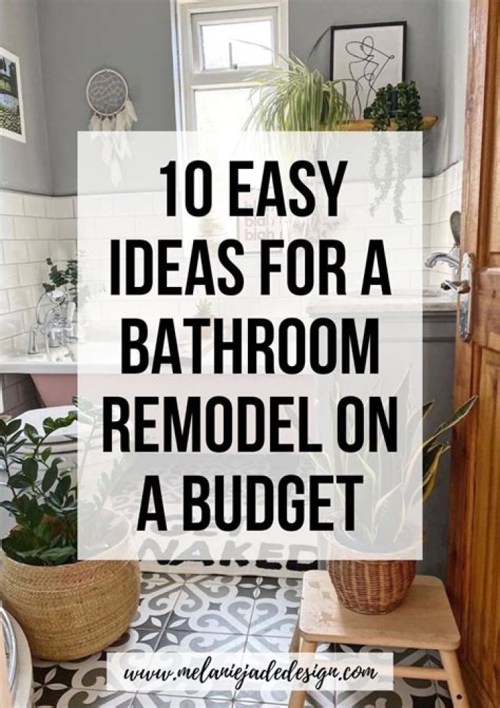 How to Remodel Your bathroom within a budget?