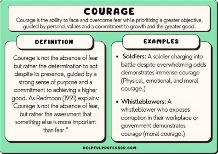 How was Atticus courageous?