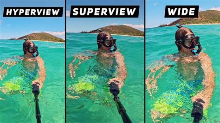 How wide angle is GoPro?