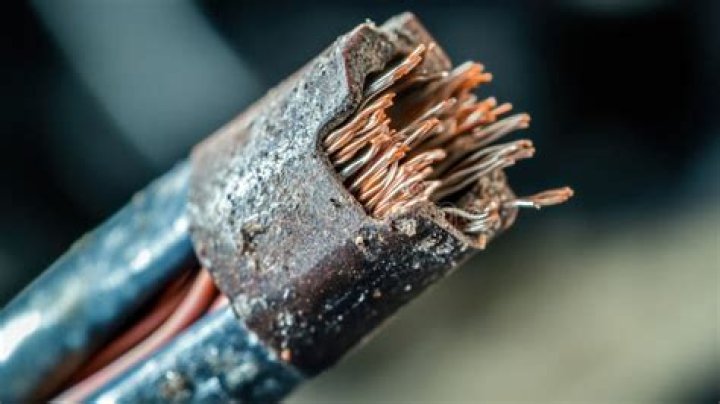 Is exposed copper wire dangerous