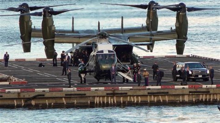 Is Marine One an osprey?