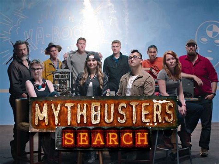 Is MythBusters a TV show?