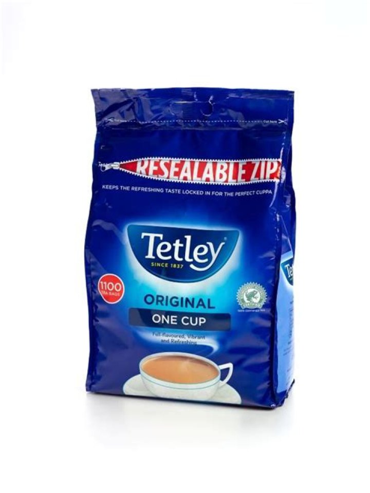 Is Tetley tea gluten free?