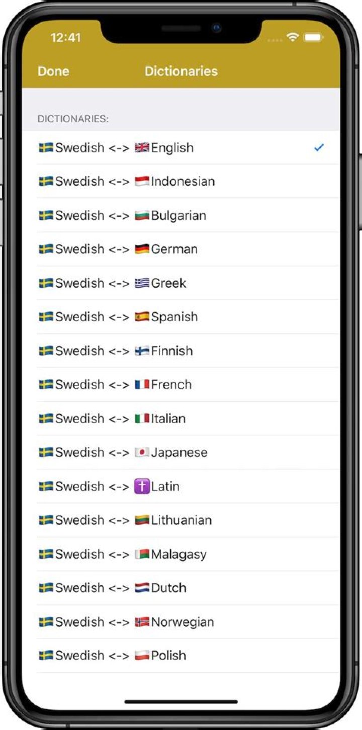 Is there a dictionary app for iPad?