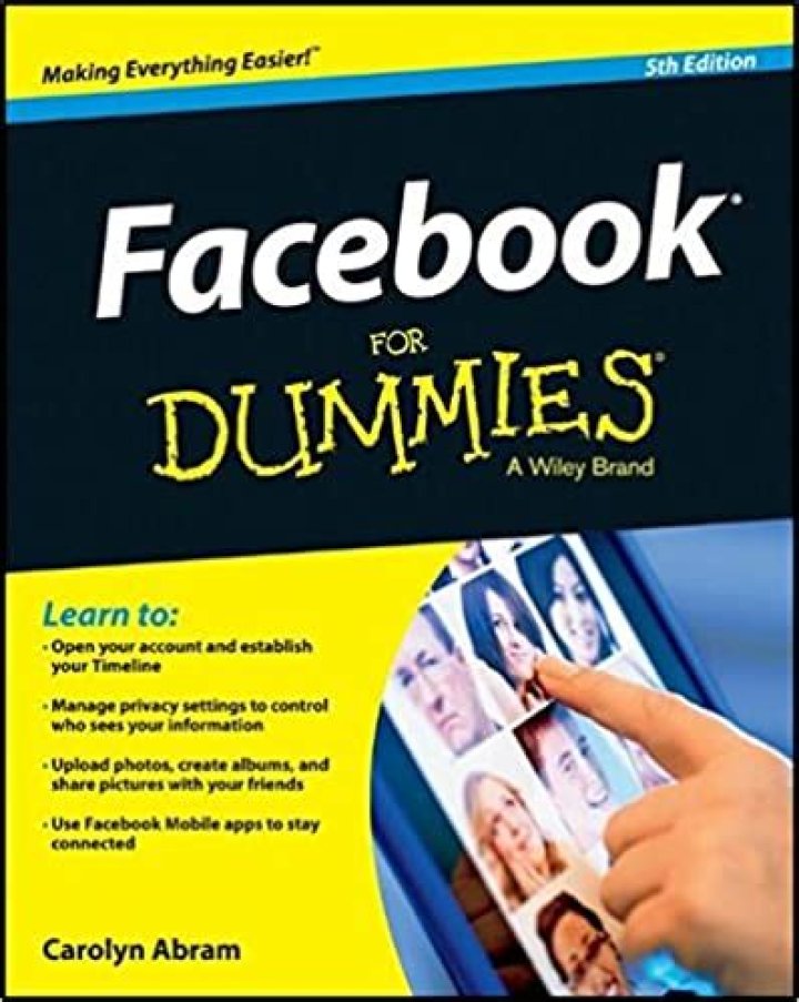 Is there a Facebook for Dummies?
