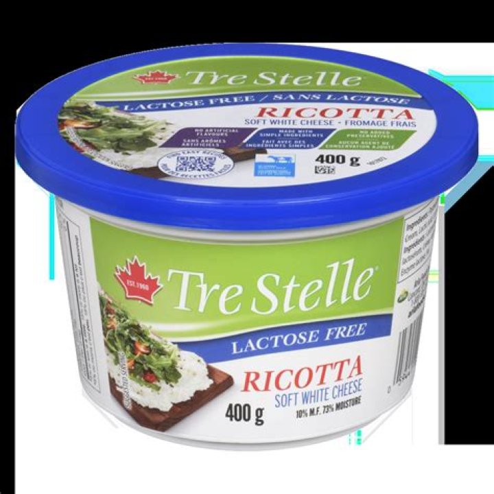 Is there lactose free ricotta cheese