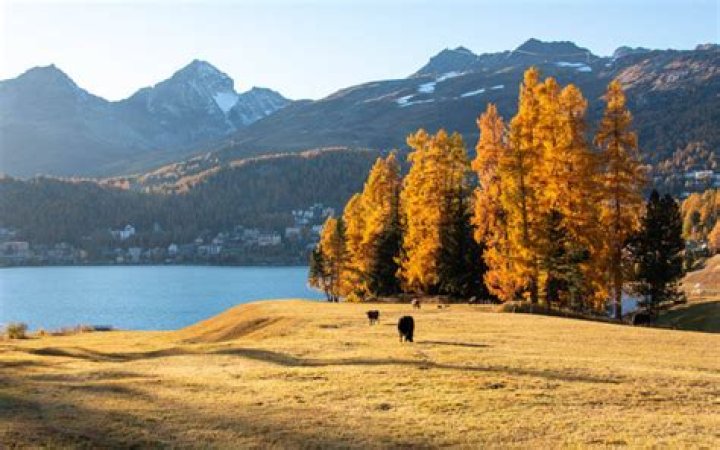Is there snow in St Moritz in November?