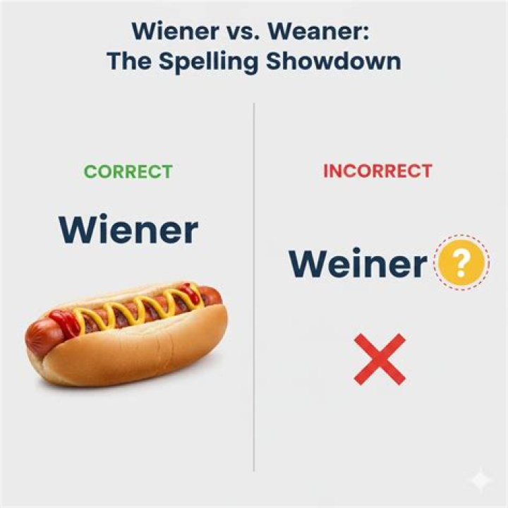 Is Weiner a word?