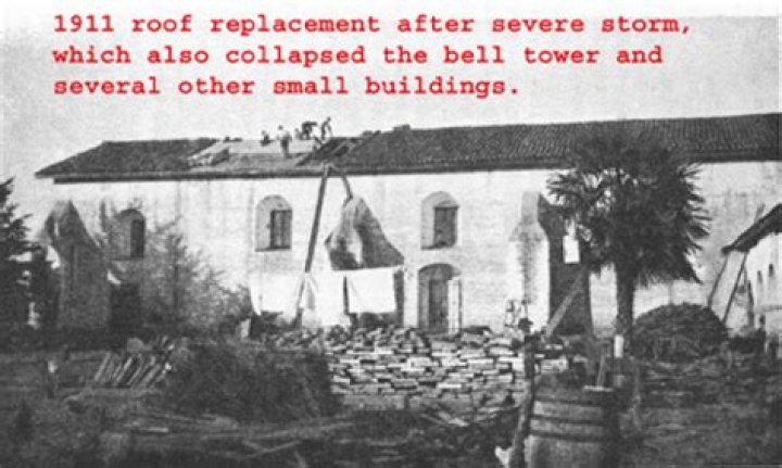 Was Mission Santa Ines destroyed?