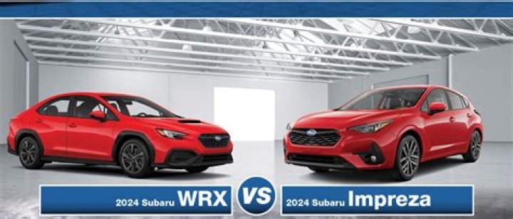 What's the difference between WRX and Impreza?