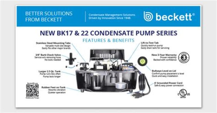 What are condensate pumps used for