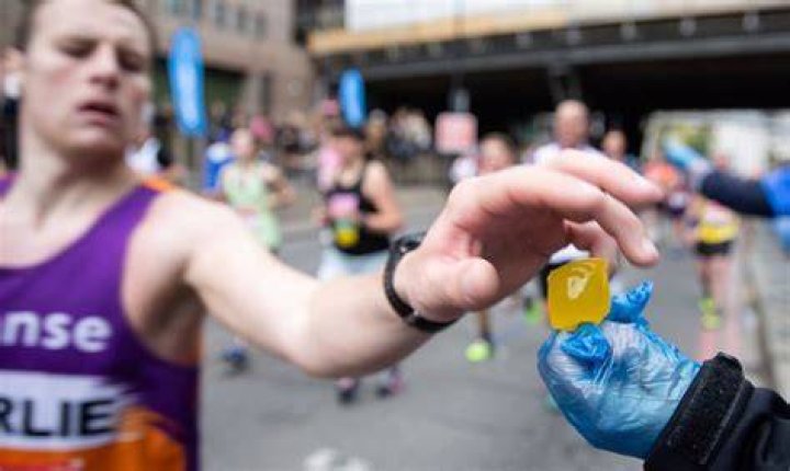 What are edible water pods?