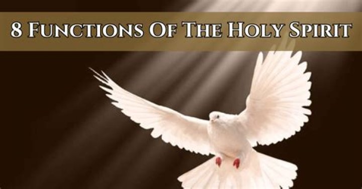 What are functions of the Holy Spirit