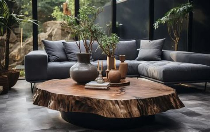 What are live edge tables