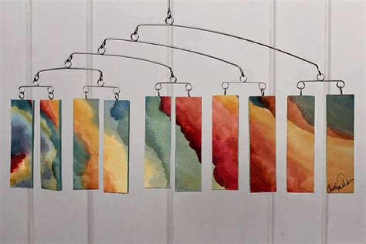 What are mobiles in art?
