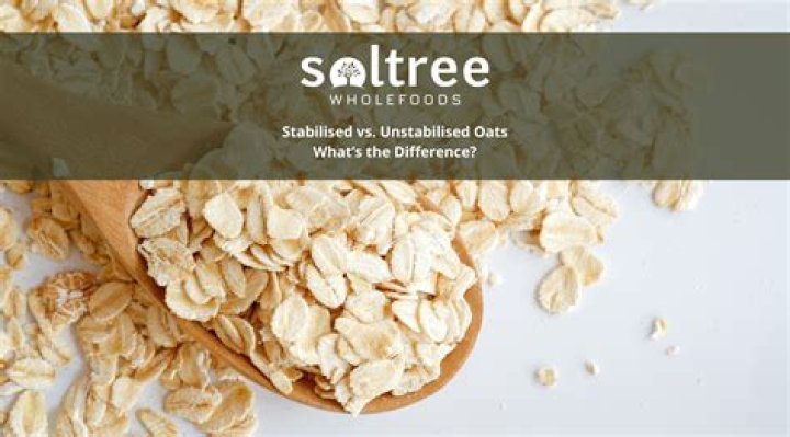 What are Stabilised oats
