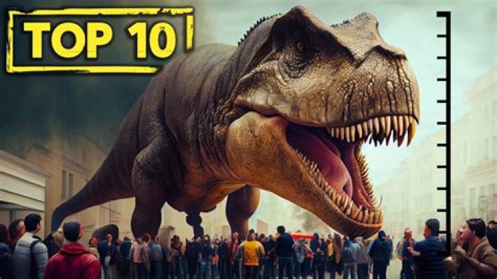 What are the top 10 strongest dinosaurs