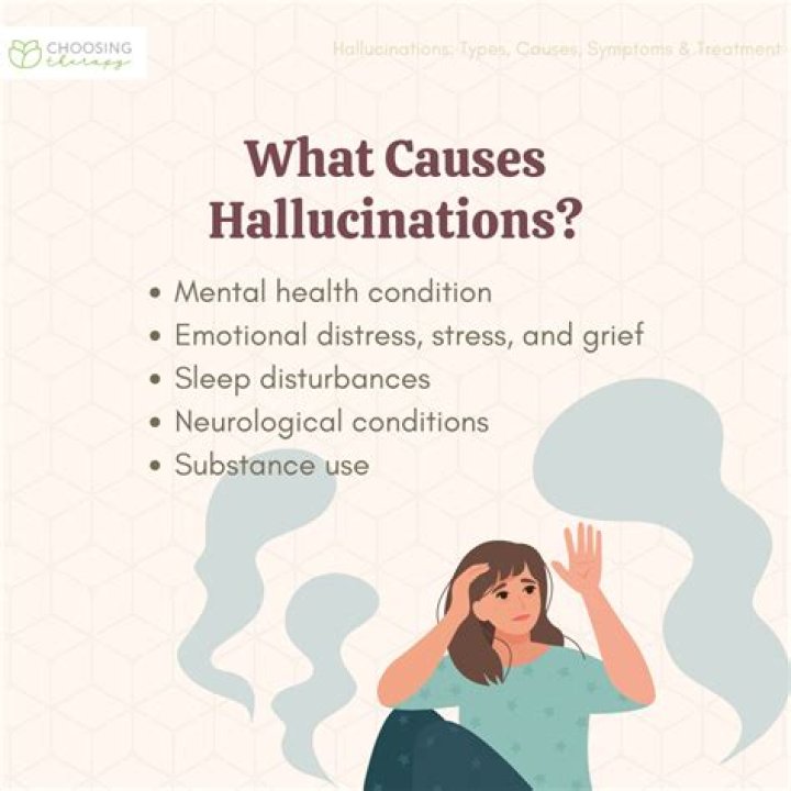 What causes smell hallucinations?