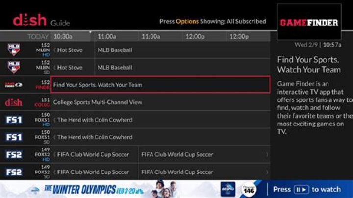 What channel is the Pens game on DISH Network